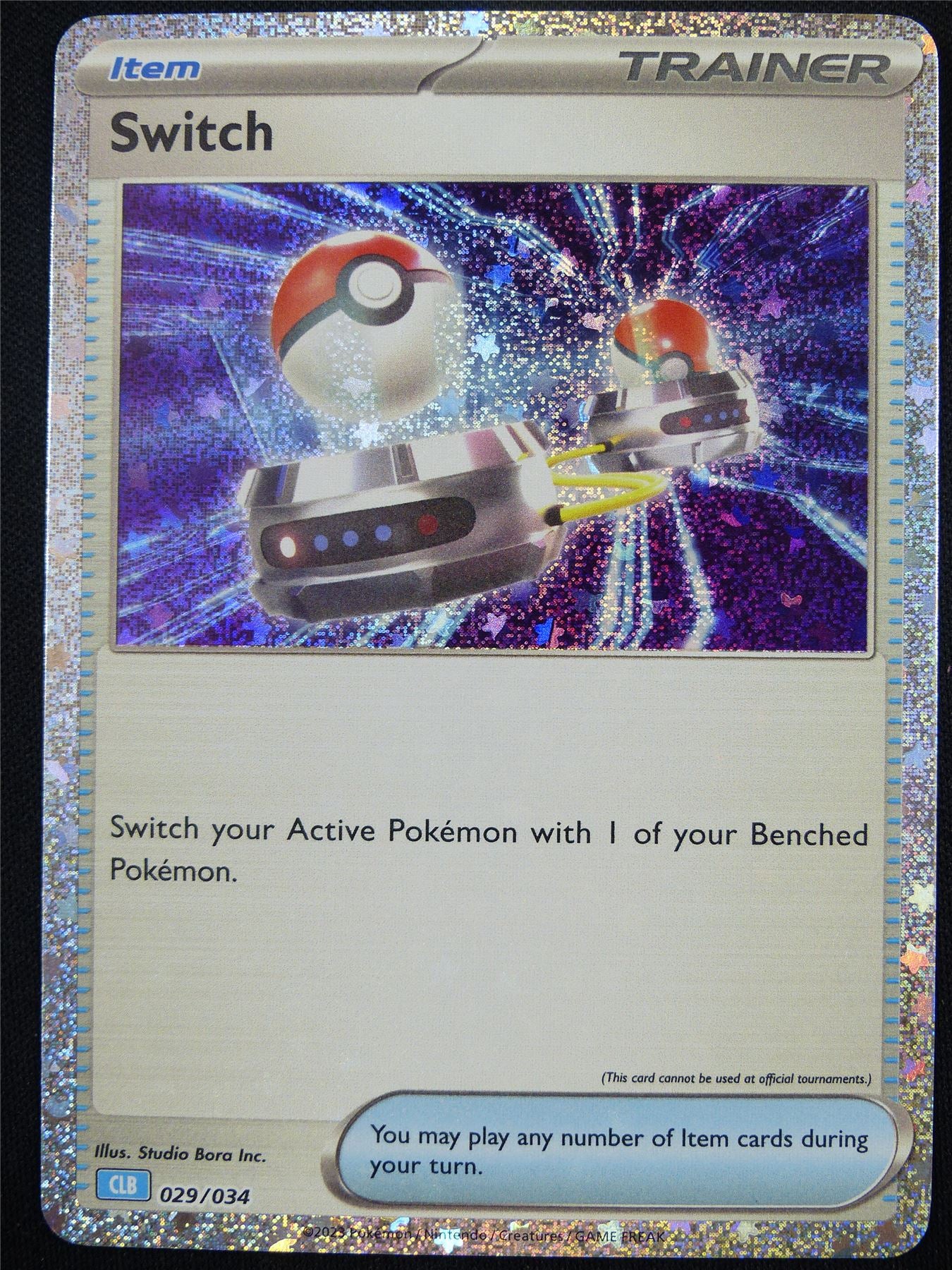 Switch 029/034 Holo CLB - Classic Pokemon Card #4AG – Archeron