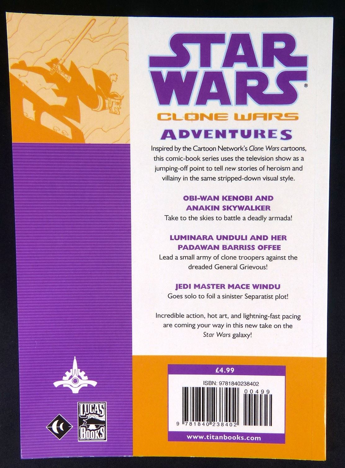 Star Wars: Clones Adevntures - Titan Wars Vol 2 Graphic Softback #20P