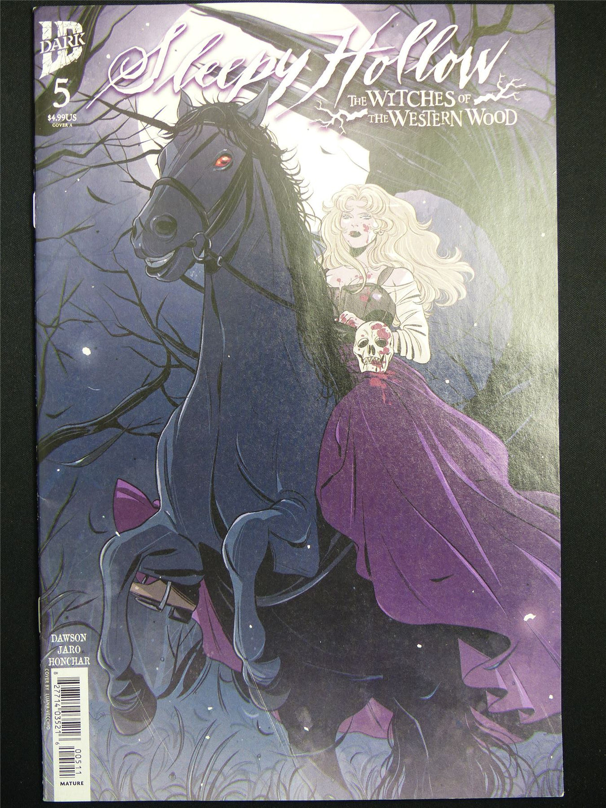 SLEEPY Hollow: The Witches of the Western Wood #5 Cvr A - Sep 2026 ID Comic #48I