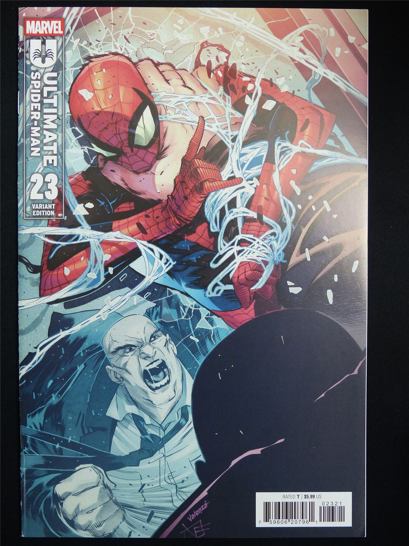 Ultimate SPIDER-MAN #23 Cvr B - Marvel Comic #3XP