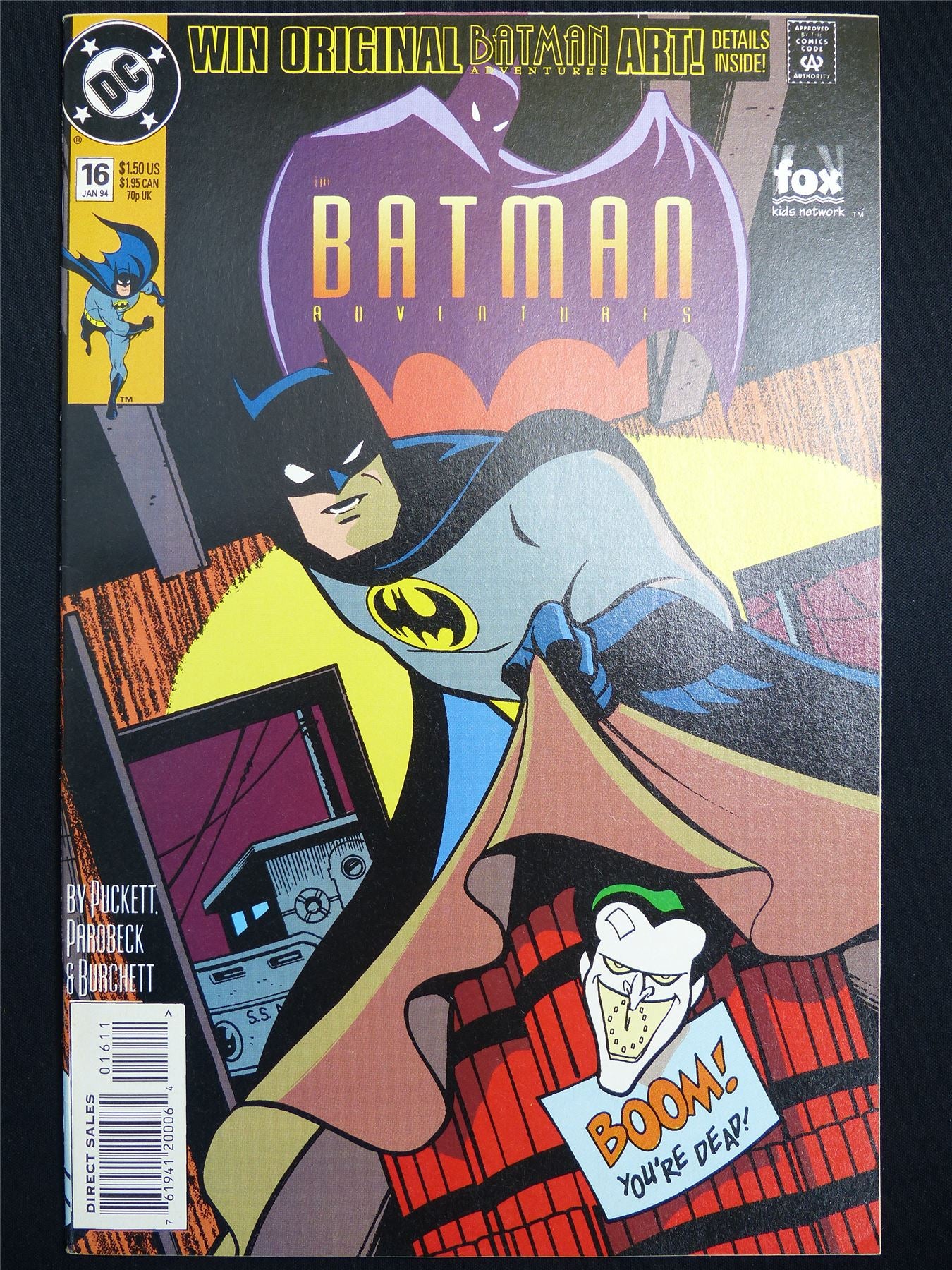 The BATMAN Adventures #16 Cvr A - DC Comic #3CJ