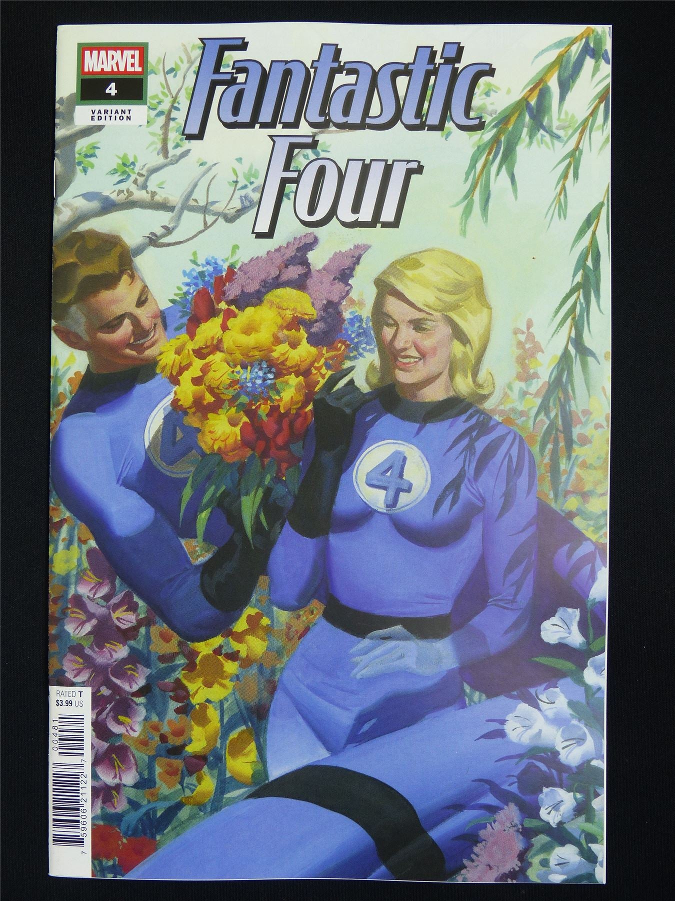 FANTASTIC Four #4 Variant - Dec 2025 Marvel Comic #5D5
