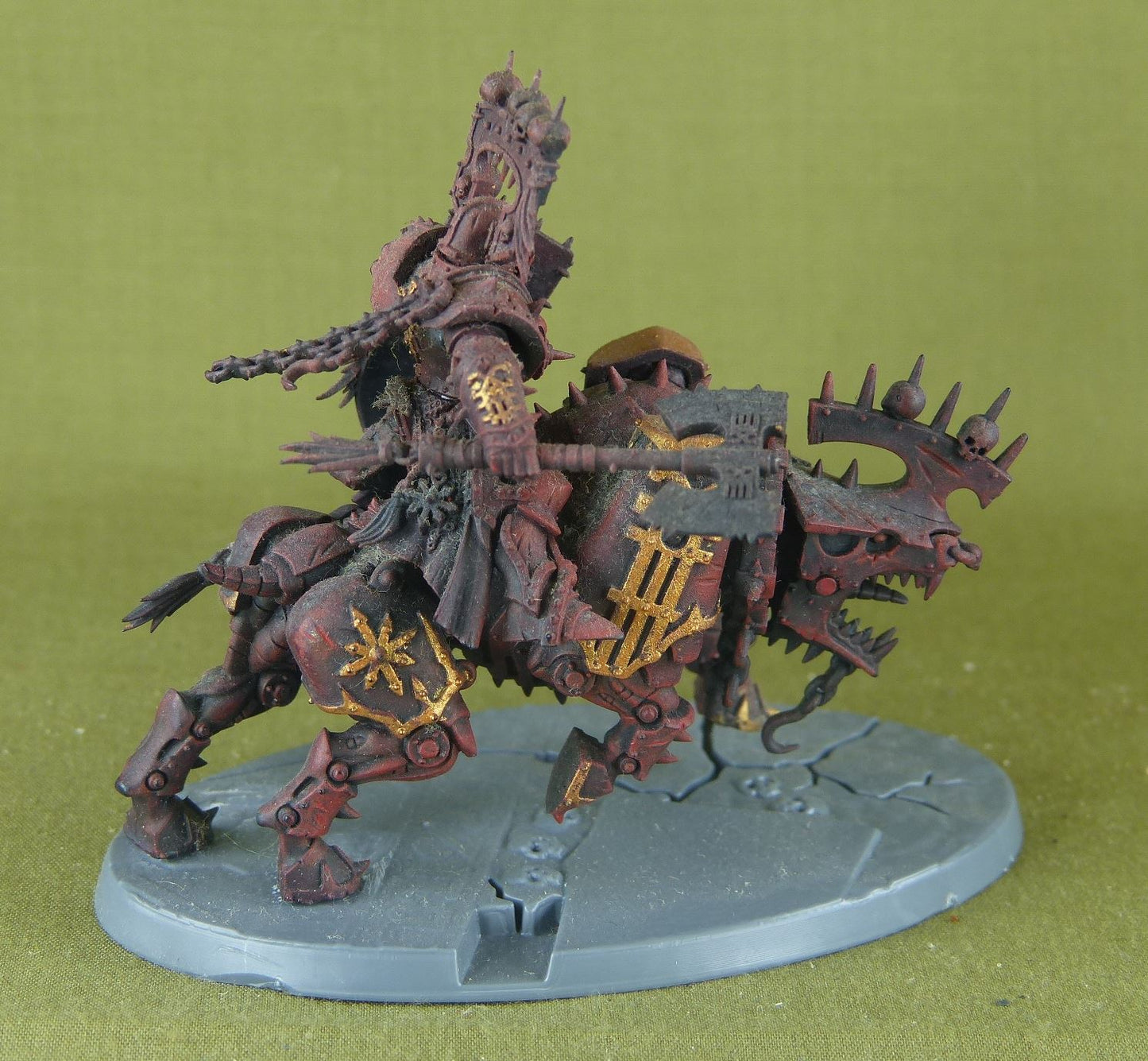 Mighty Skullcrusher - Blades Of Khorne - Warhammer AoS #3Q