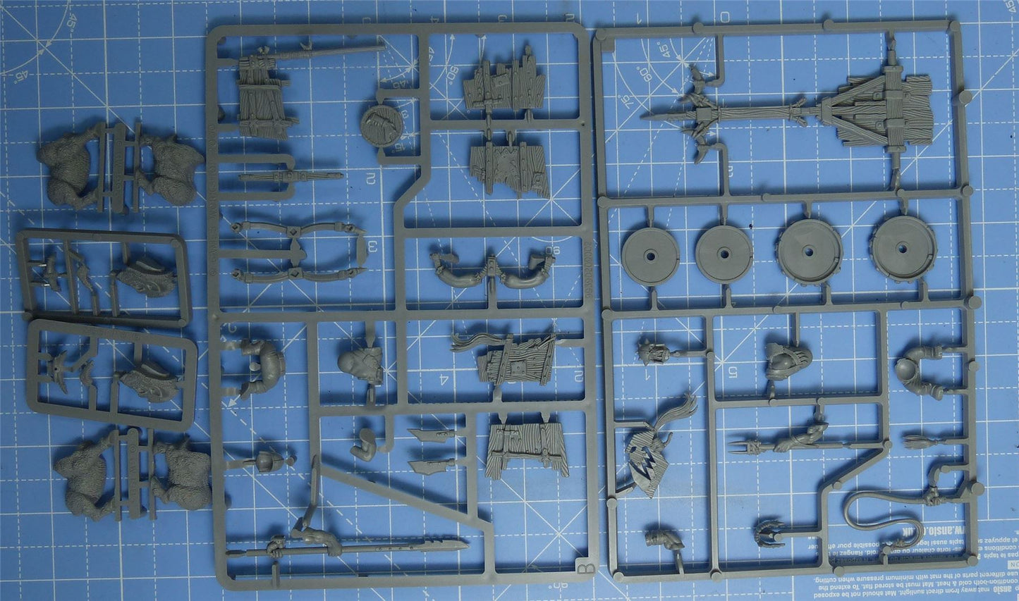 Orc Boar Chariot complete sprue - Drukhari - Warhammer Old World #12O
