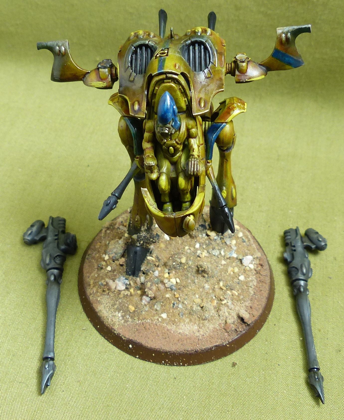 War Walker set of 1 painted - Aeldari - Warhammer 40K #199