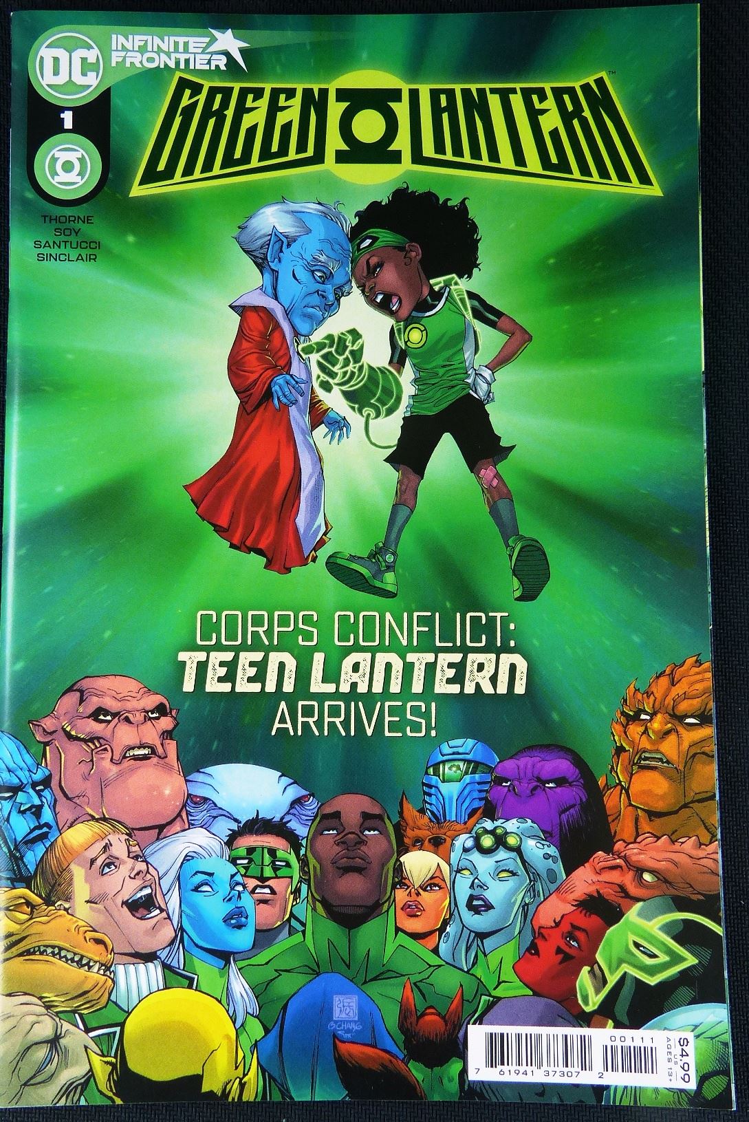 GREEN Lantern #1 - DC Comic #UN