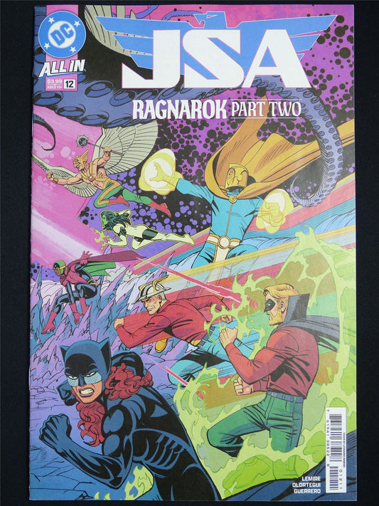 JSA Jutice Society of America #12 - DC Comic #5HD