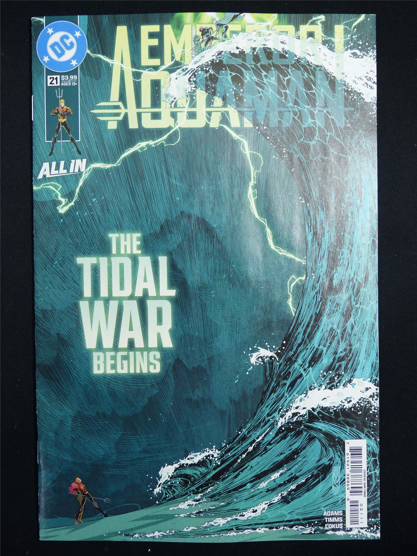 Emperor AQUAMAN #21 Cvr A - Nov 2026 DC Comic #446