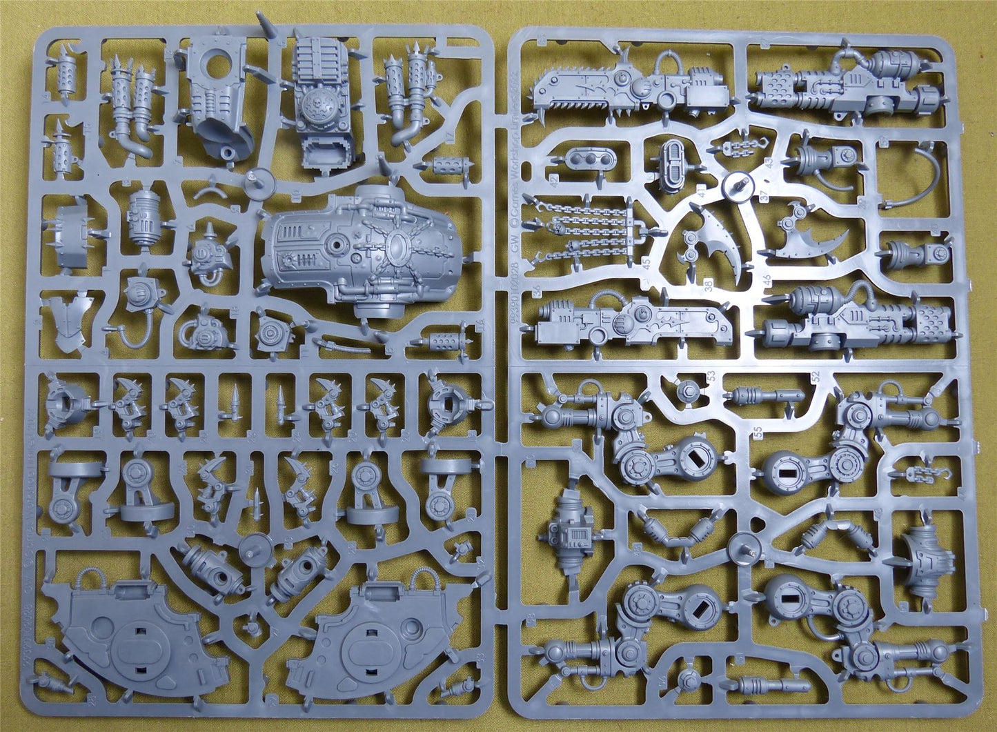 War Dog Sprues set of 1 Sprue - Imperial Knights - Warhammer 40K #2RI