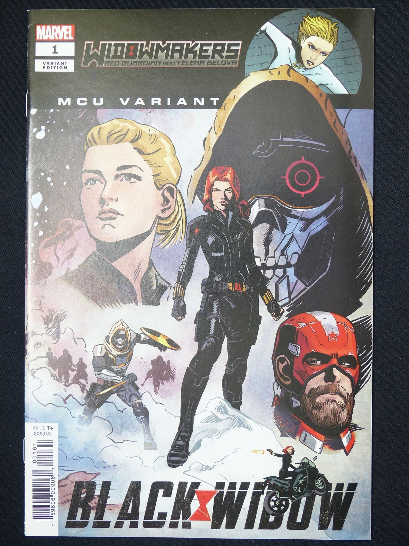 WIDOWMAKERS Red Guardian and Yelena Belova #1 Variant - B&B Marvel Comic #8D2