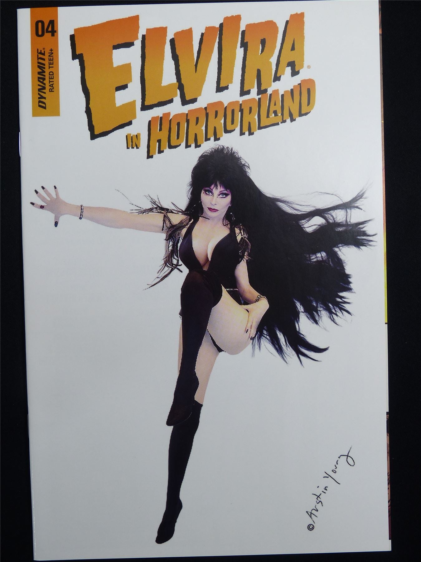 ELVIRA in Horrorland #4 Cvr D - Dynamite Comic #4R1