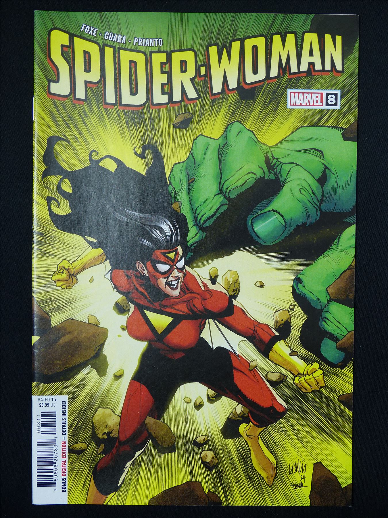 SPIDER-WOMAN #8 - B&B Marvel Comic #3LG
