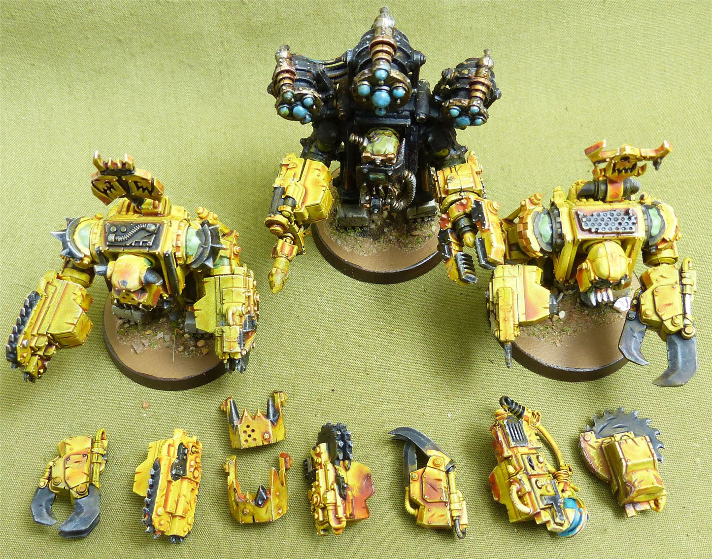 Big Mek in Mega Armour painted - Orks - Warhammer 40K #2Q7