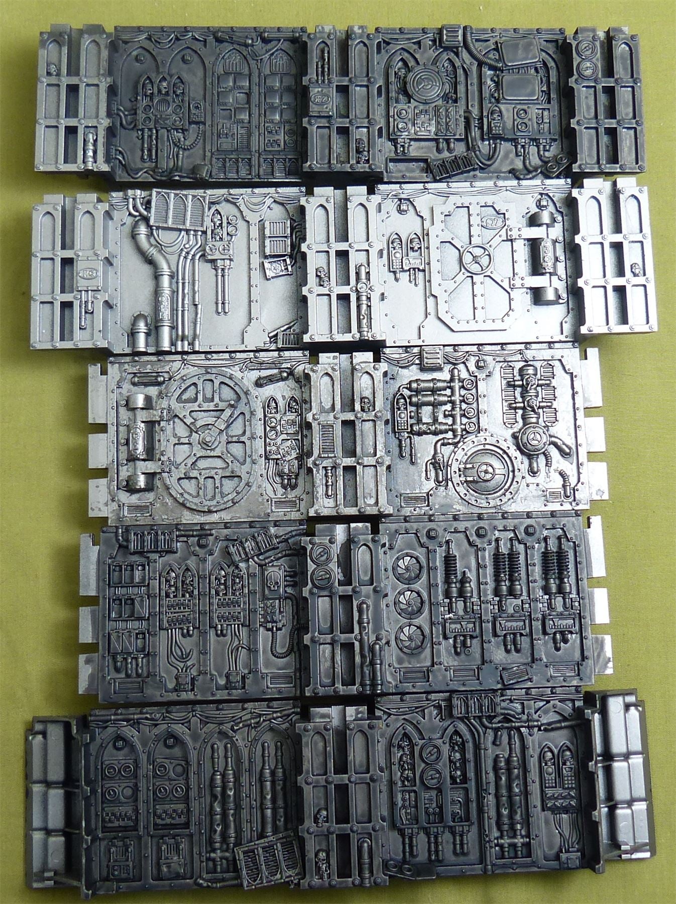 Boarding Actions Terrain Set - Warhammer 40K #1RU