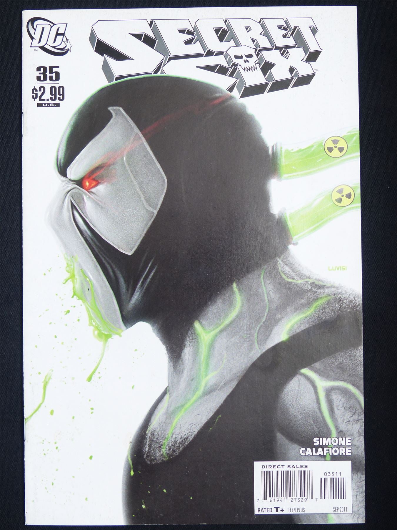 SECRET Six #35 - DC Comic #6DE