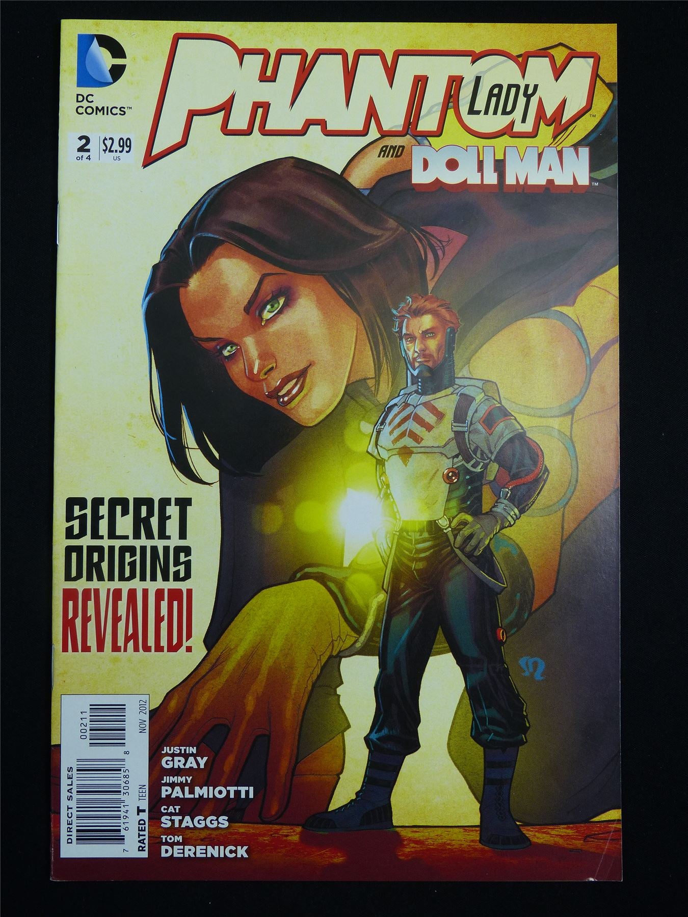 PHANTOM Lady and Doll Man #2 Cvr A - DC Comic #24C