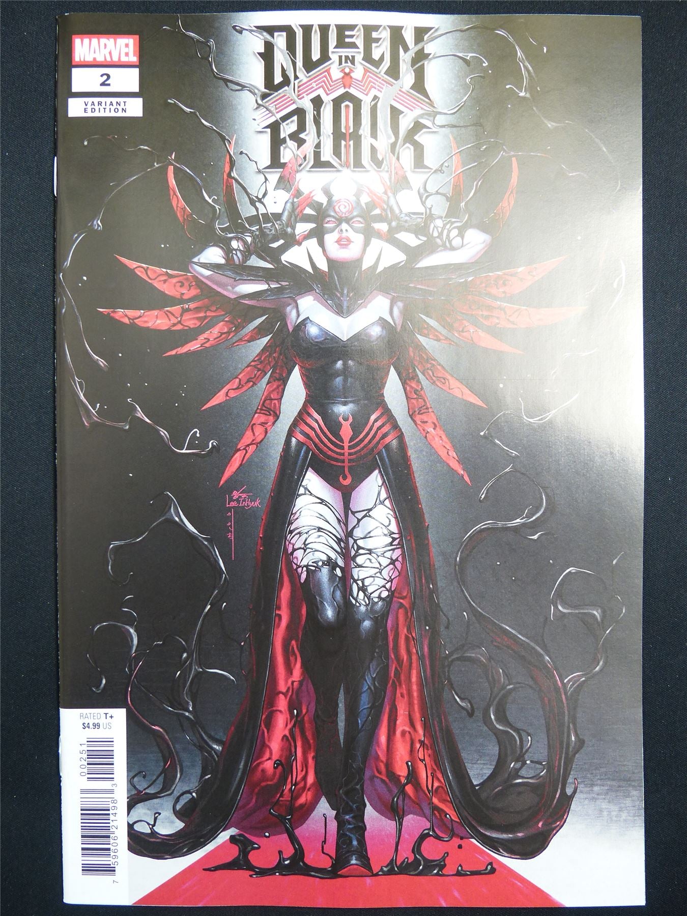 QUEEN in Black #2 Cvr E - Oct 2026 Marvel Comic #2Y3