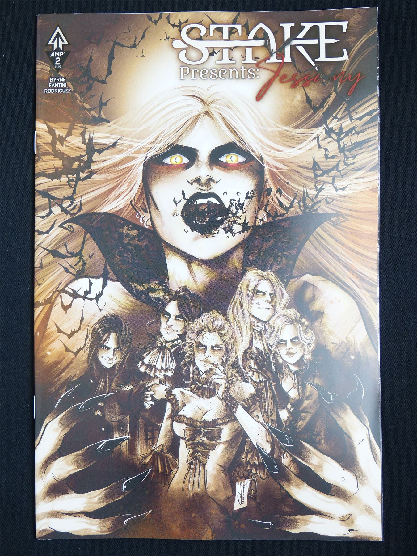 STAKE Presents: Jessamy #2 - Nov 2025 AMP Comic #6G4