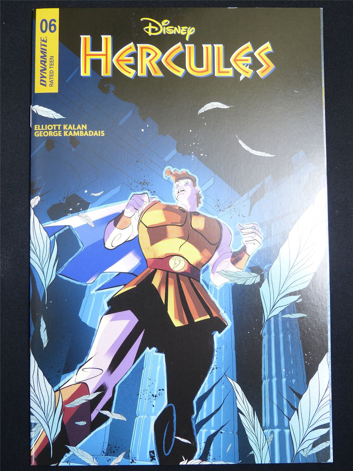 Disney HERCULES #6 Cvr A - Dynamite Comic #4XT
