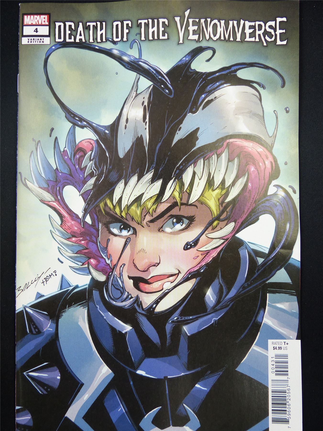 Death of the VENOMverse #4 Variant - Nov 2023 Marvel Comic #QI