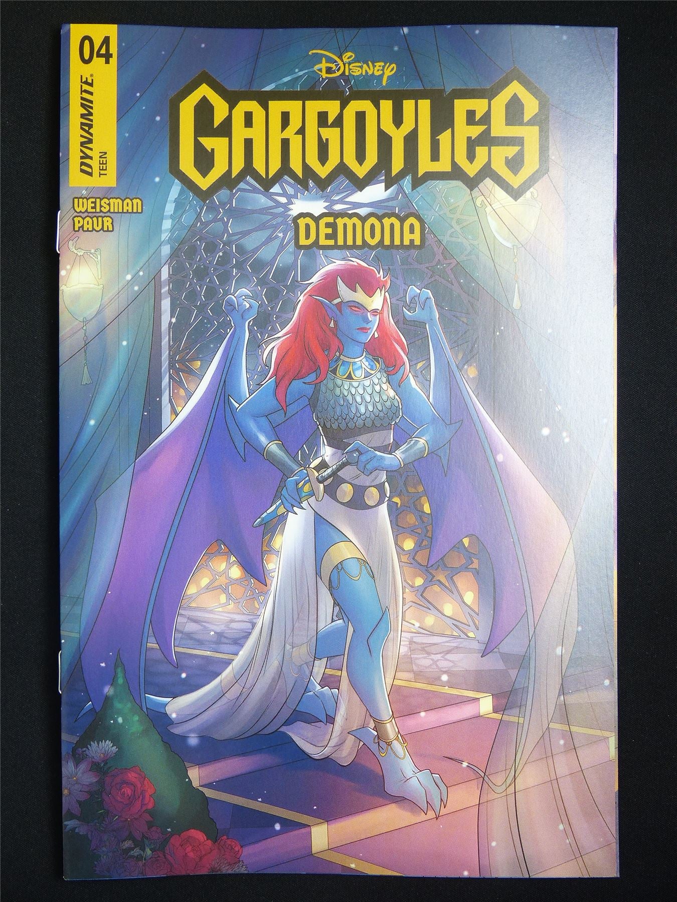 Disney GARGOYLES: Demona #4 - Nov 2025 Dynamite Comic #5VT