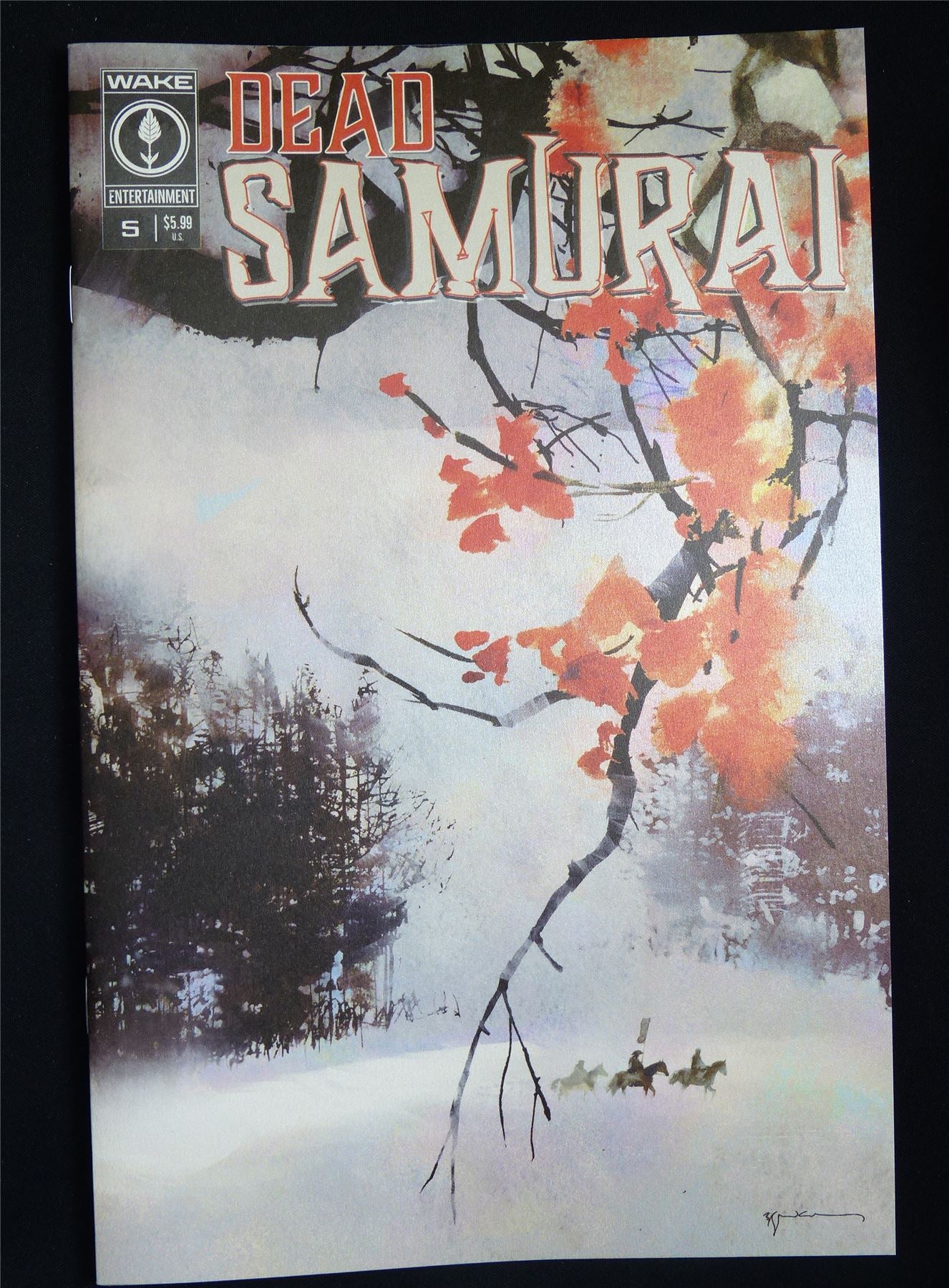 DEAD Samurai #5 - B&B Feb 2026 Wake Entertainment Comic #1XR