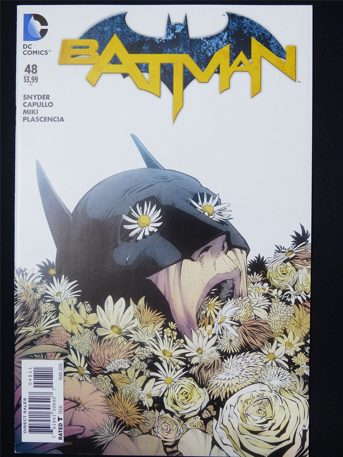 BATMAN #48 - B&B DC Comic #829