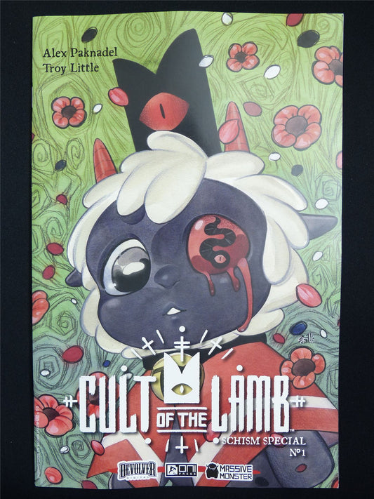 CULT of the Lamb Schism Special #1 - Oct 2025 Oni Press Comic #5RU