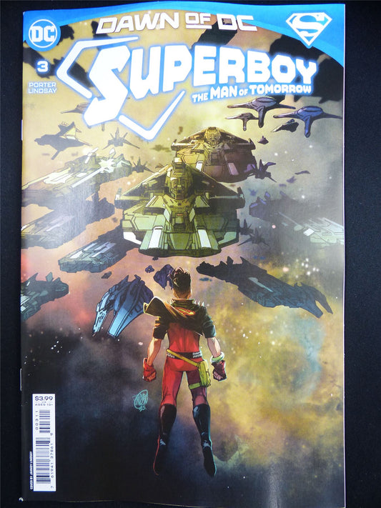 SUPERBOY The Man of Tomorrow #3 - Aug 2023 DC Comics #1Q9