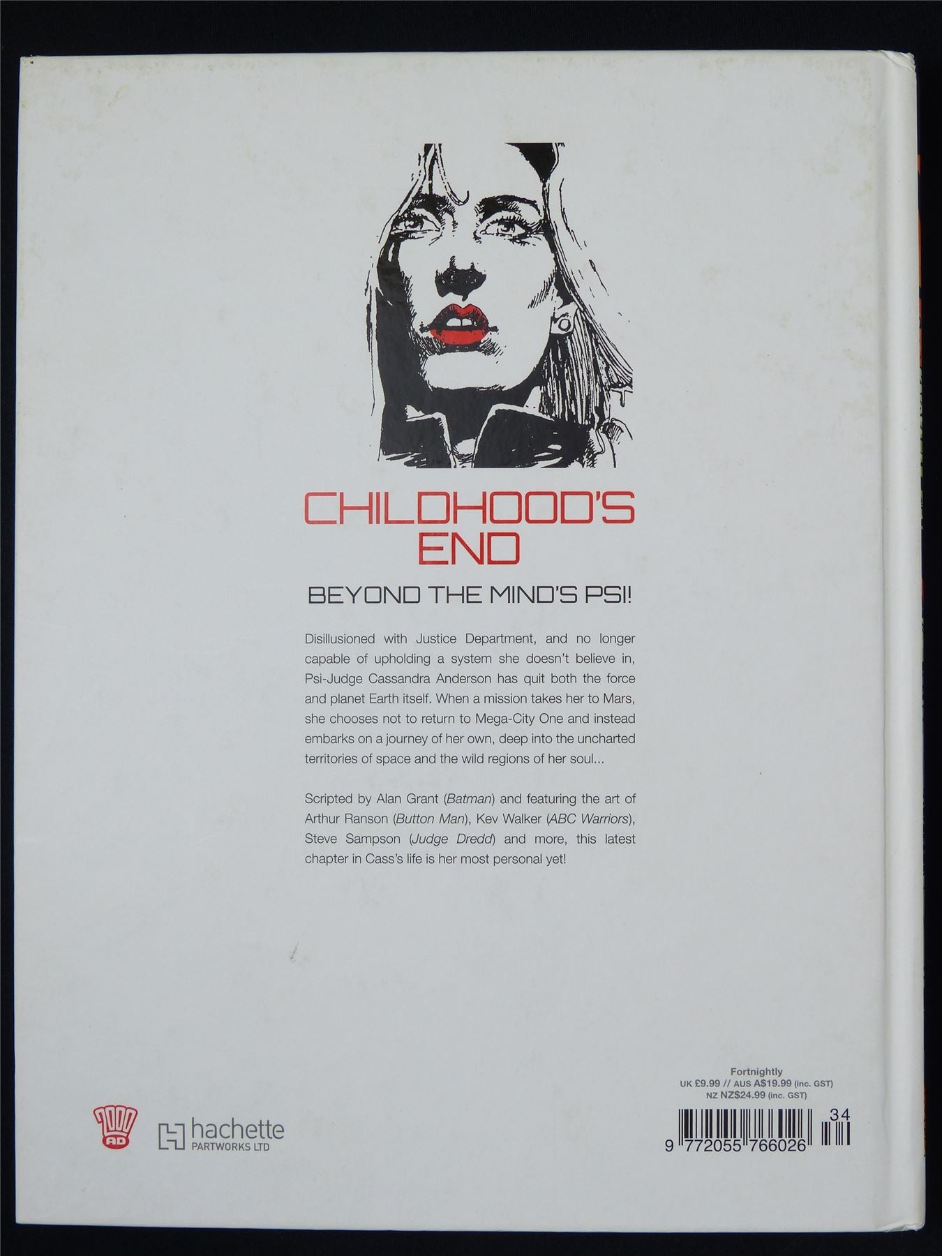 Childhood's End Judge Dredd The Mega Collection - 2000AD Graphic Hardback #2BK