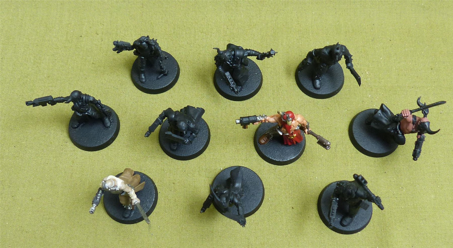 Chaos Cultists - Chaos Space Marines - Warhammer 40K #43X