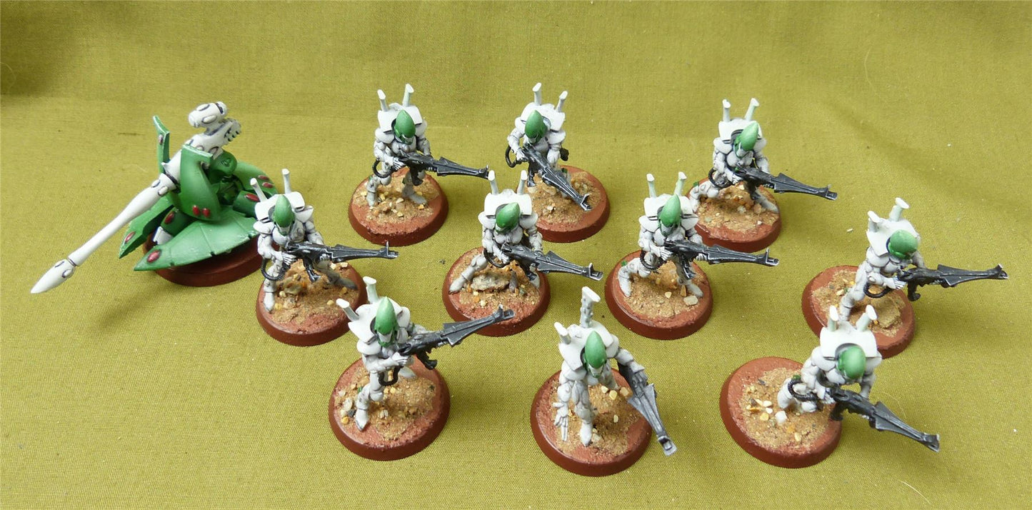 Guardian Defenders painted - Aeldari - Warhammer 40K #RM