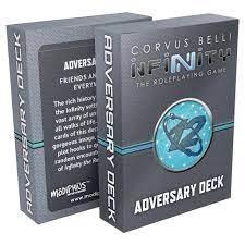 Infinity: Adversary - Roleplaying game - Modiphius 2d20 Roleplay