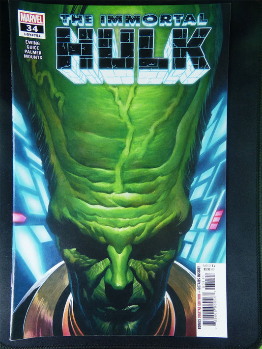 The Immortal HULK #34 - Marvel Comic #2YN