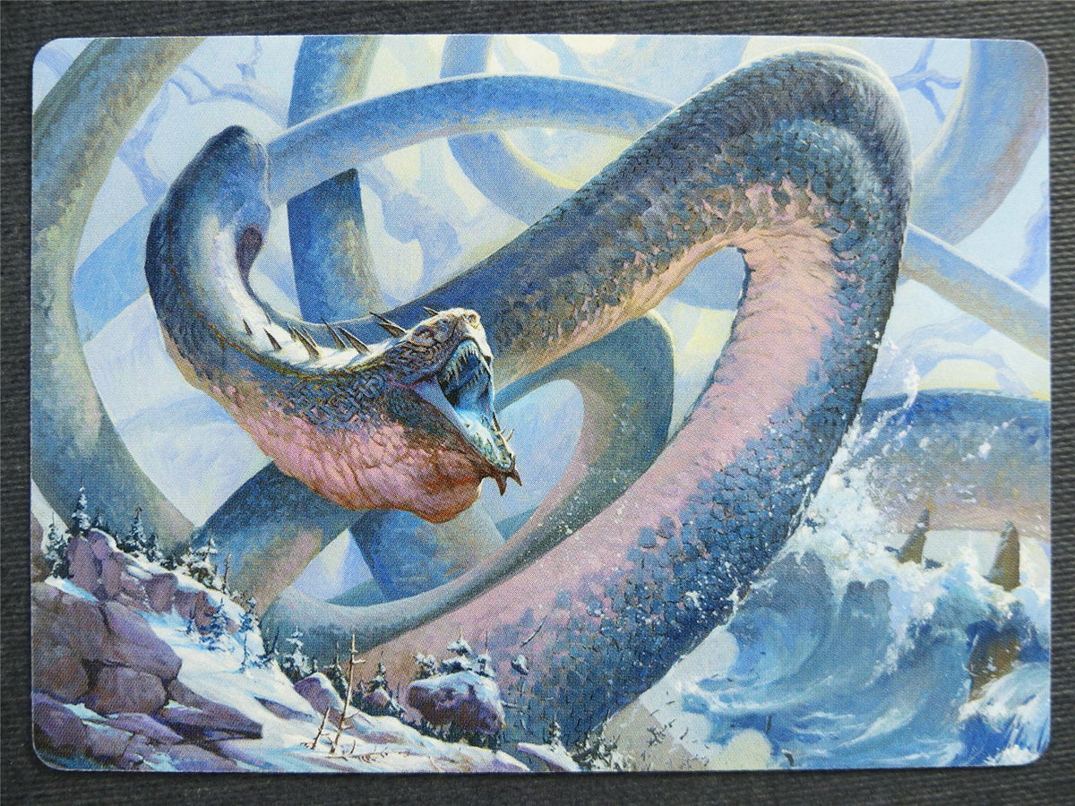 Koma Cosmos Serpent 60/81 Art - Mtg Magic Cards #56