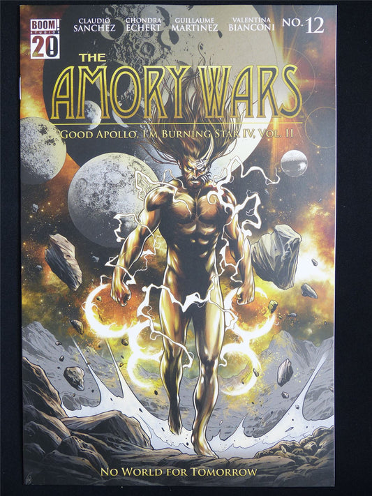 The AMORY Wars: No World For Tomorrow #12 - Jun 2025 Boom! Comic #1D4