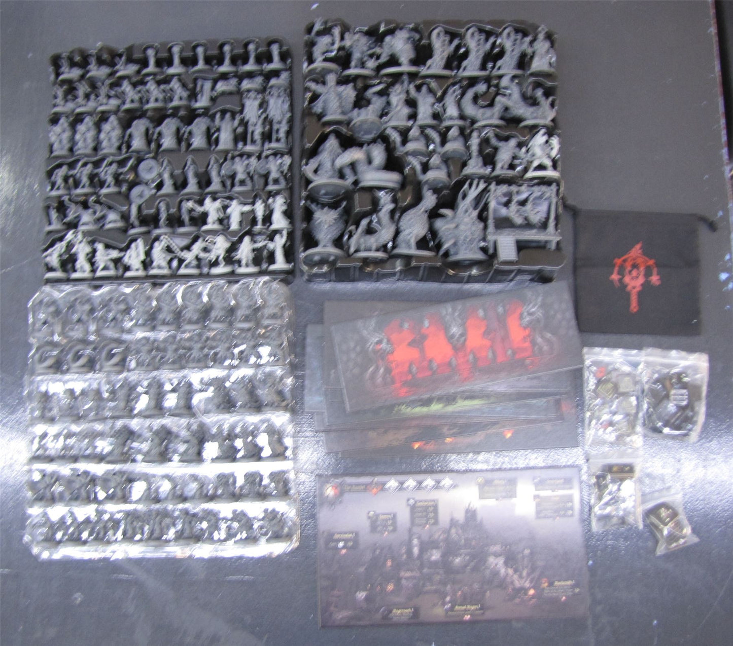 Darkest Dungeon And Additional Components - Board Game #AO