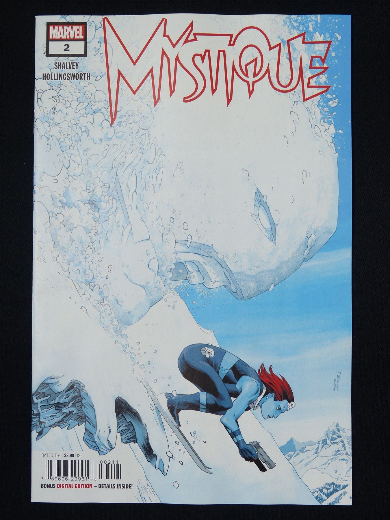 MYSTIQUE #2 - B&B Jan 2025 Marvel Comic #4LY