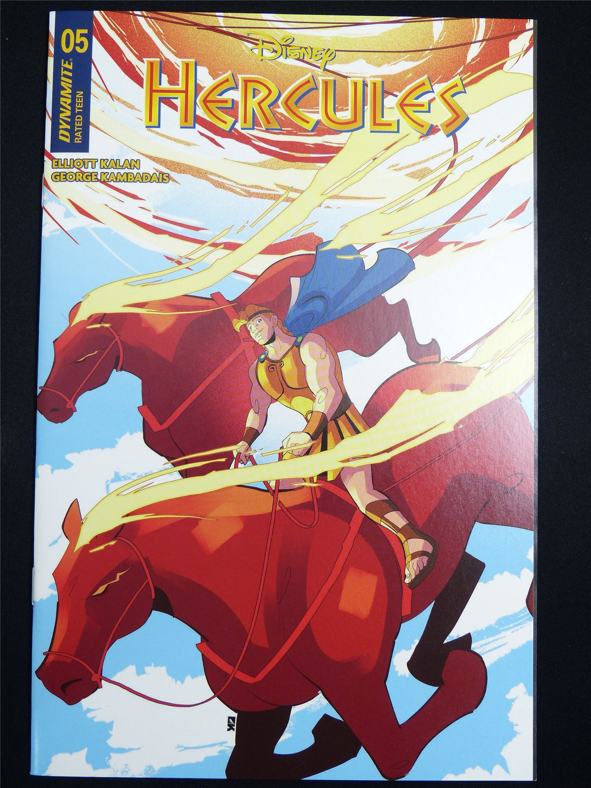 Disney HERCULES #5 Cvr A - Dynamite Comic #4XS