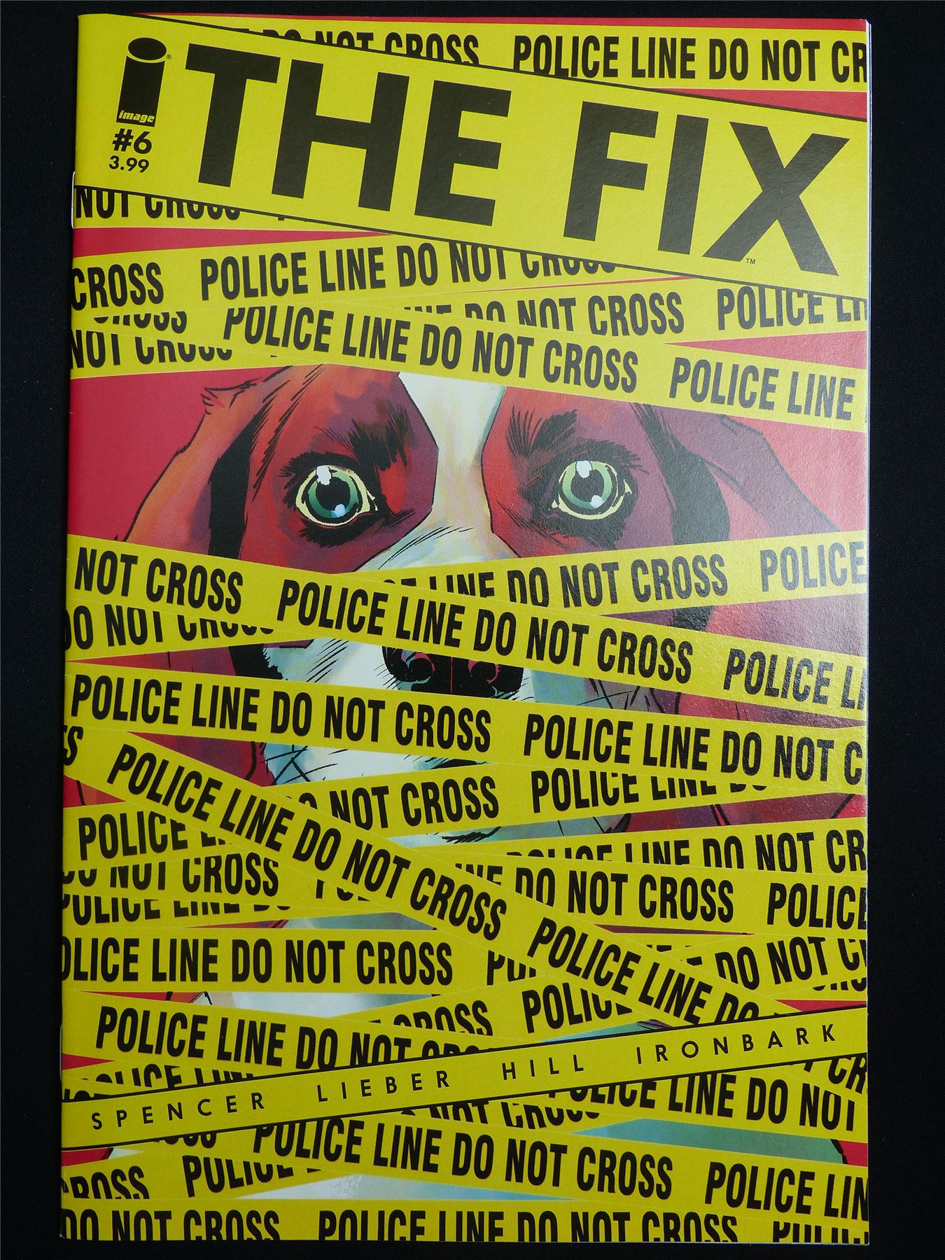 The FIX #6 - Image Comic #2OA