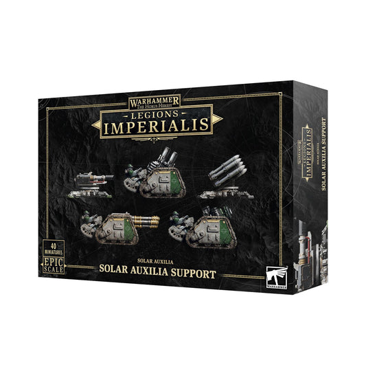 Solar Auxilia Support - Legion Imperialis - Warhammer The Horus Heresy - Available From 02/03/2024