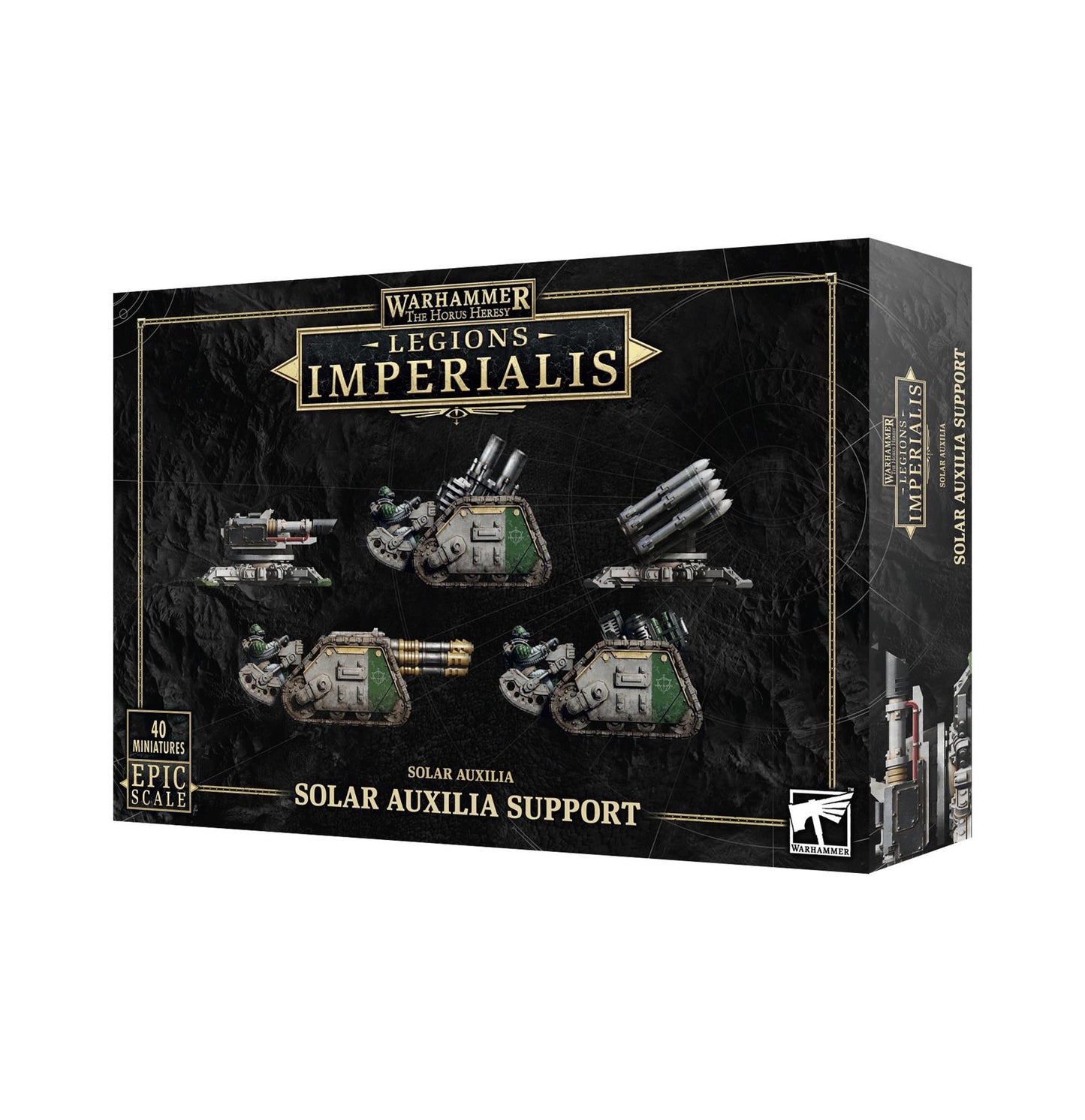 Solar Auxilia Support - Legion Imperialis - Warhammer The Horus Heresy - Available From 02/03/2024