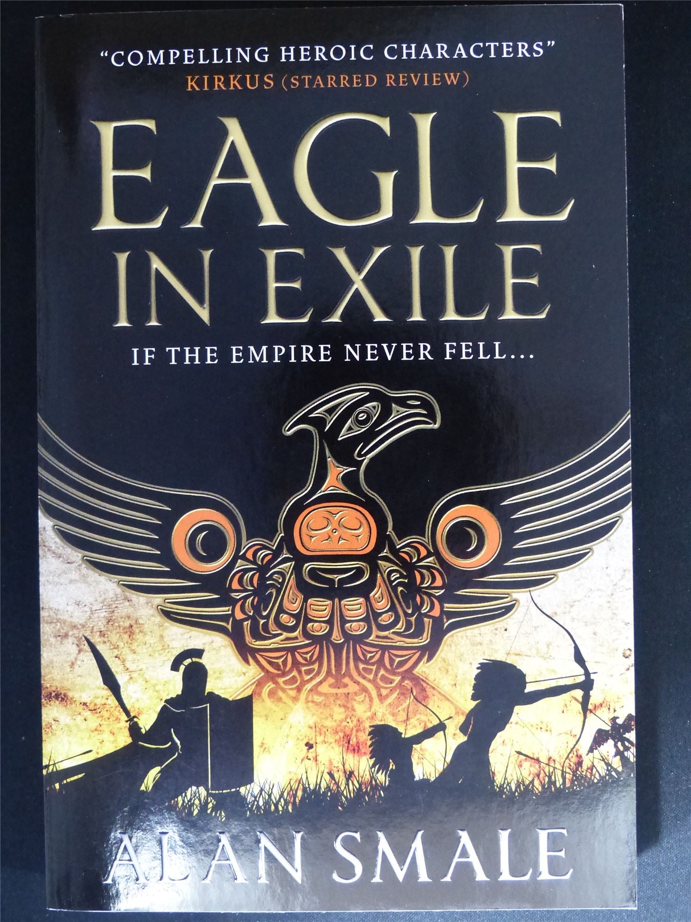 Eagle in Exile - Titan Novel Book Softback #7O
