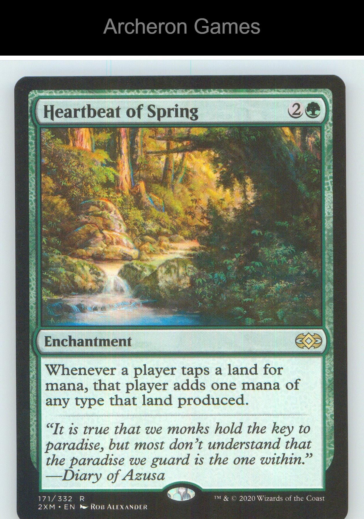 Heartbeat of Spring 2XM 171 R MTG Card NM/EX+