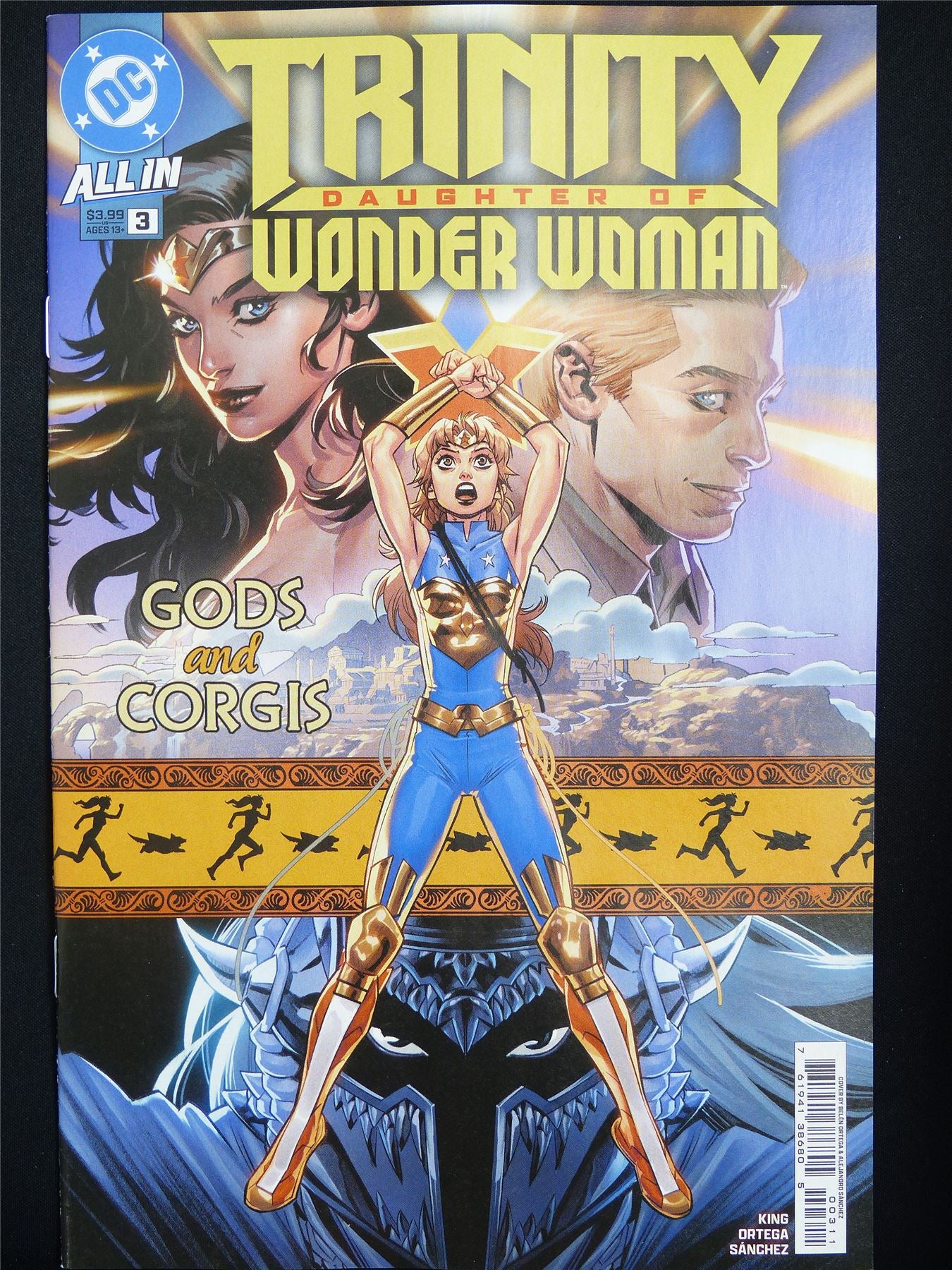TRINITY Daughter of Wonder Woman #3 - Oct 2025 DC Comic #2WF