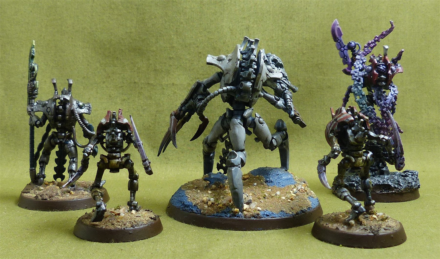 Necrons Royal Court painted - Necrons - Warhammer 40K #1IV