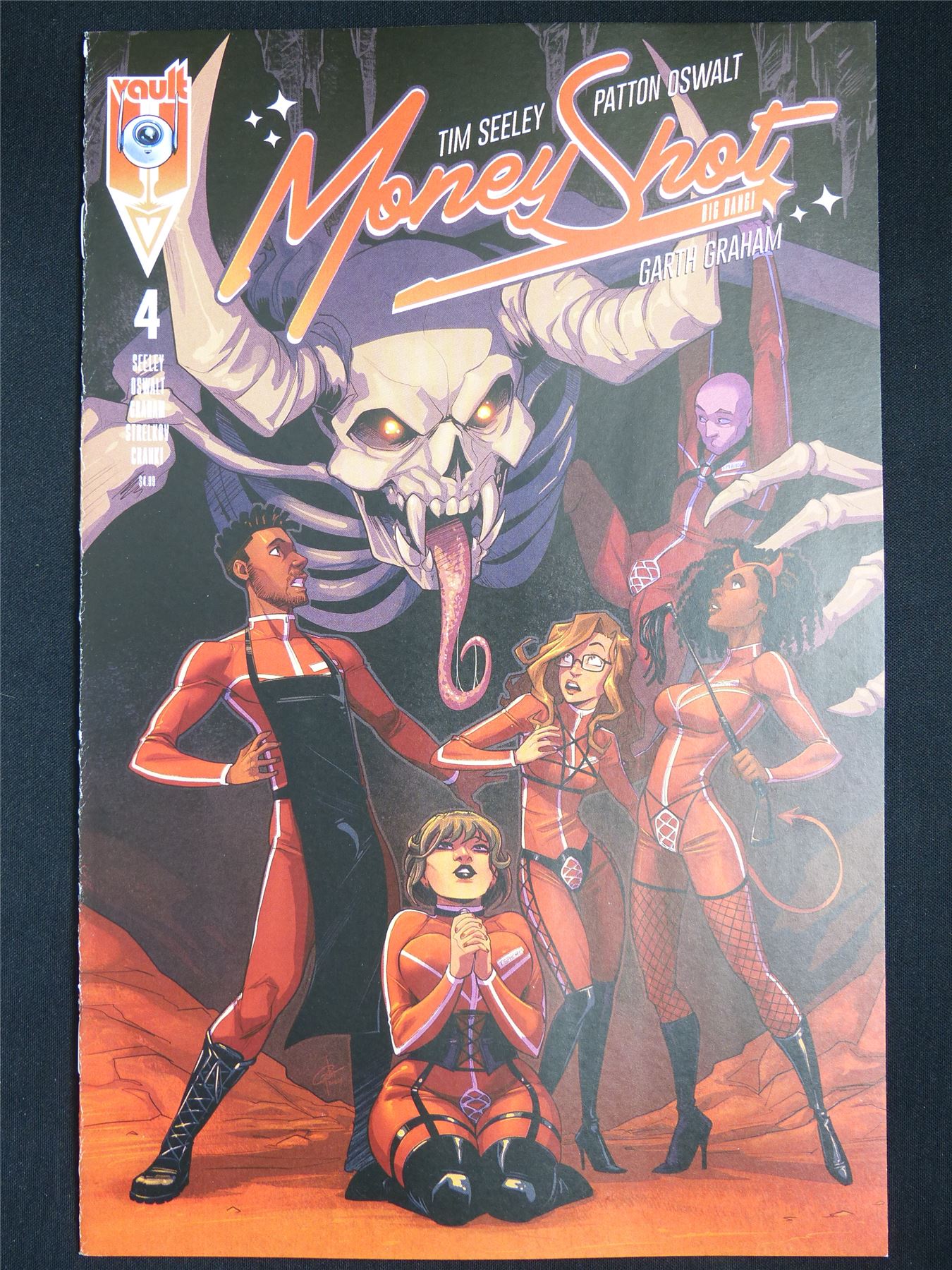 MONEY Shot: Big Bang! #4 - Aug 2025 Vault Comic #3L9