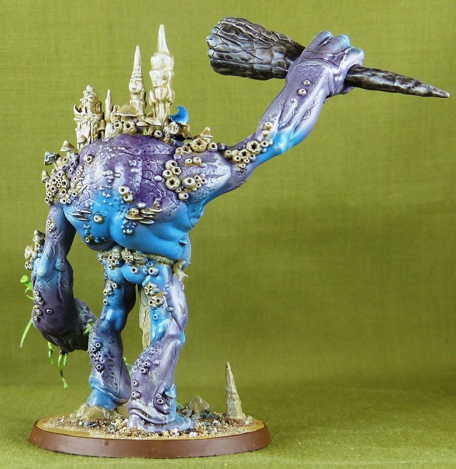 Dankhold Troggboss Painted - Gloomspite Gitz - Warhammer AoS #HB