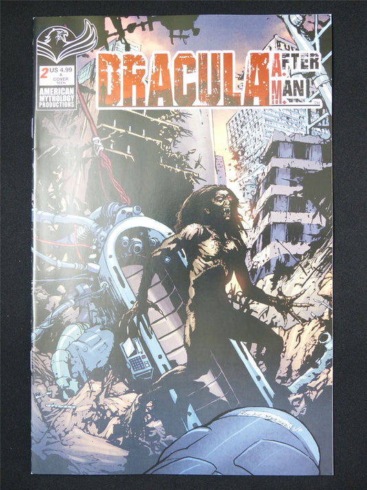 DRACULA After Man #2 - B&B Nov 2024 Mythology Comic #4NV