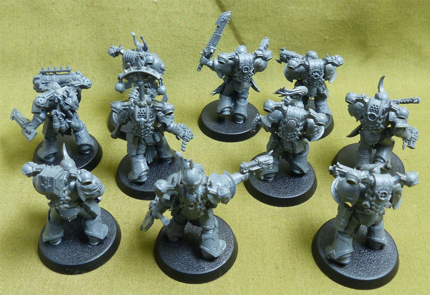 Legionaries - Chaos Space Marines - Warhammer 40K #30W